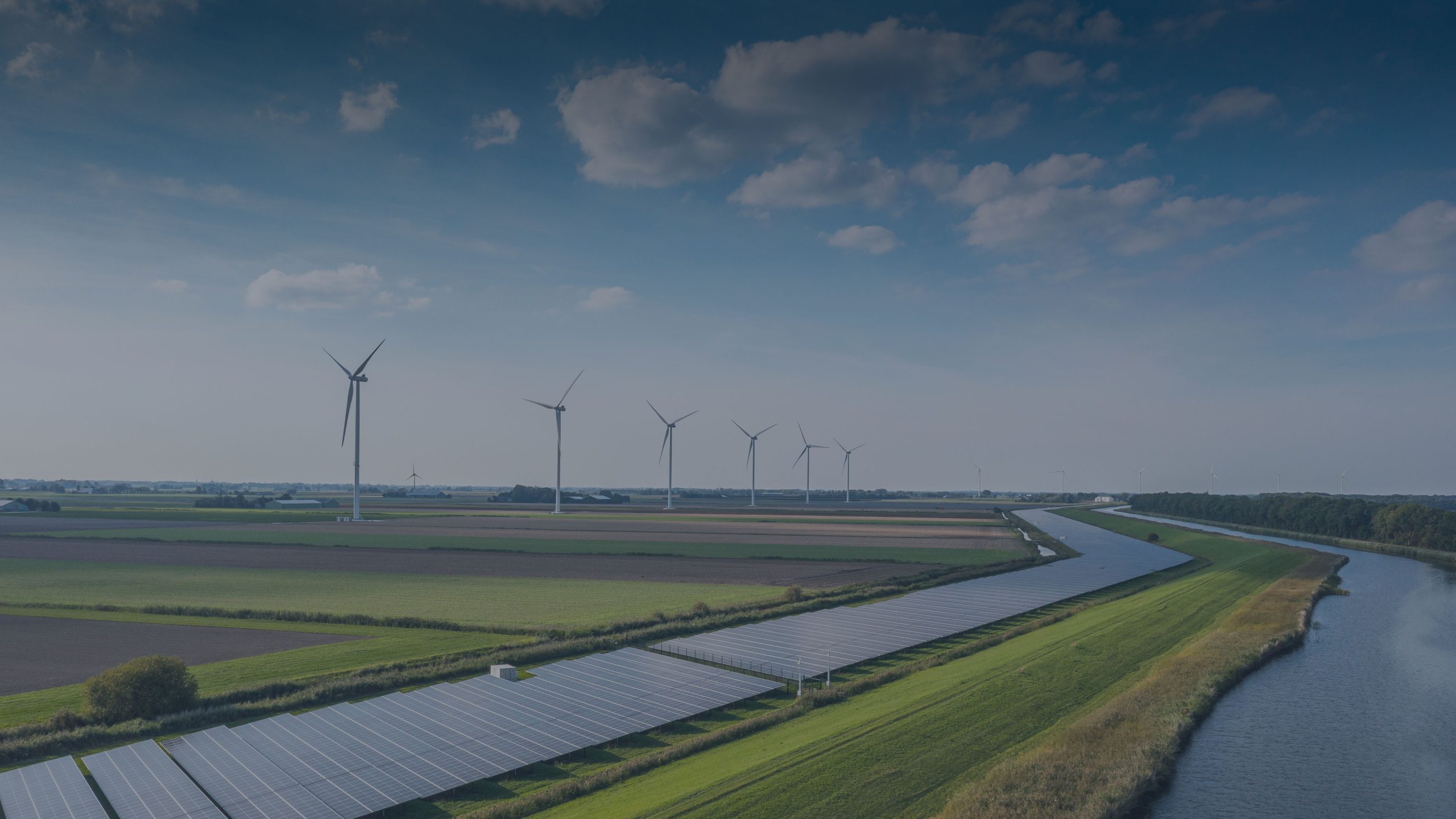 Solar & Wind Farm